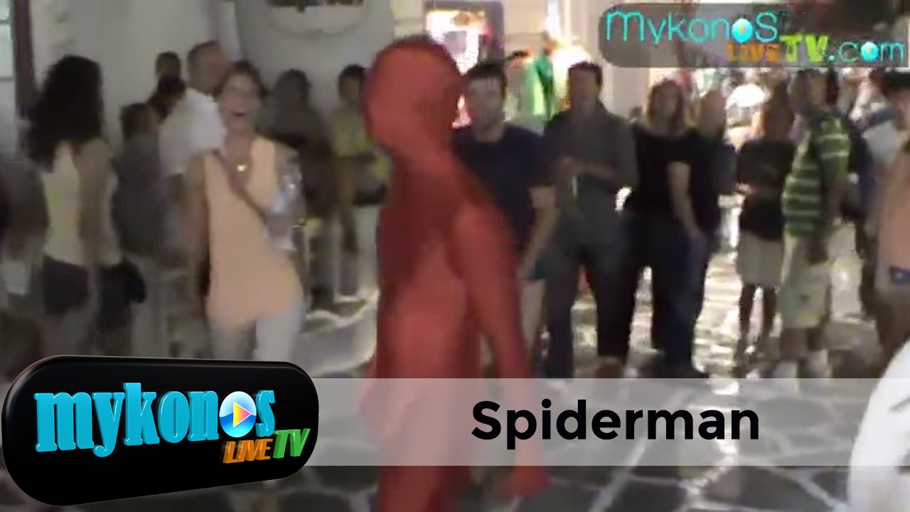 O-Spiderman-stin-mukono-i-Spiderman-in-Mykonos-img