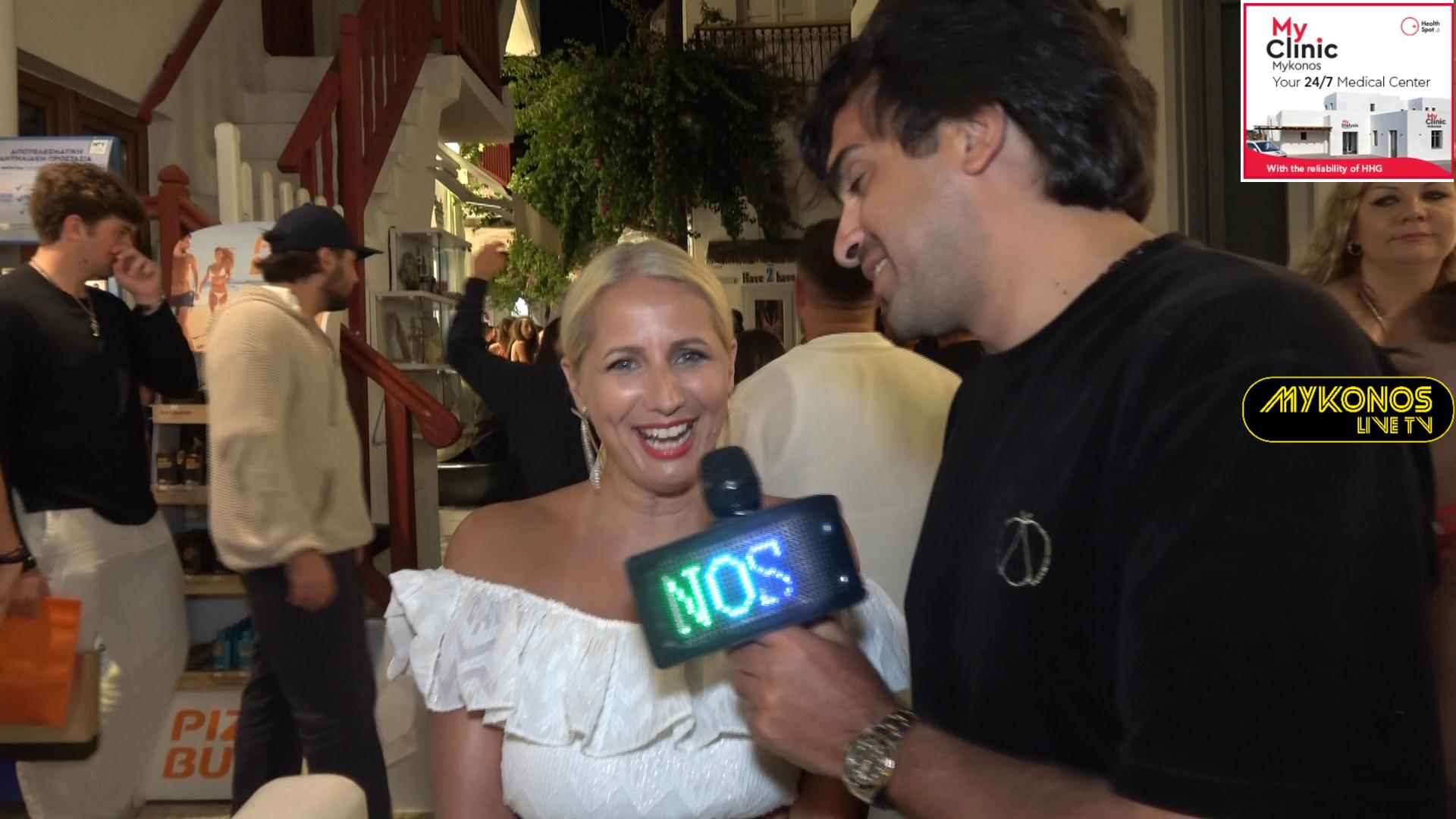 ΚΑΤΕΡΙΝΑ ΠΑΠΑΚΩΣΤΟΠΟΥΛΟΥ: «ΠΡΕΠΕΙ ΝΑ ΕΠΙΛΕΓΟΥΝΕ ΔΟΥΛΕΙΕΣ ΠΙΟ ΚΟΝΤΑ ΣΤΟΝ ΧΑΡΑΚΤΗΡΑ ΜΑΣ»