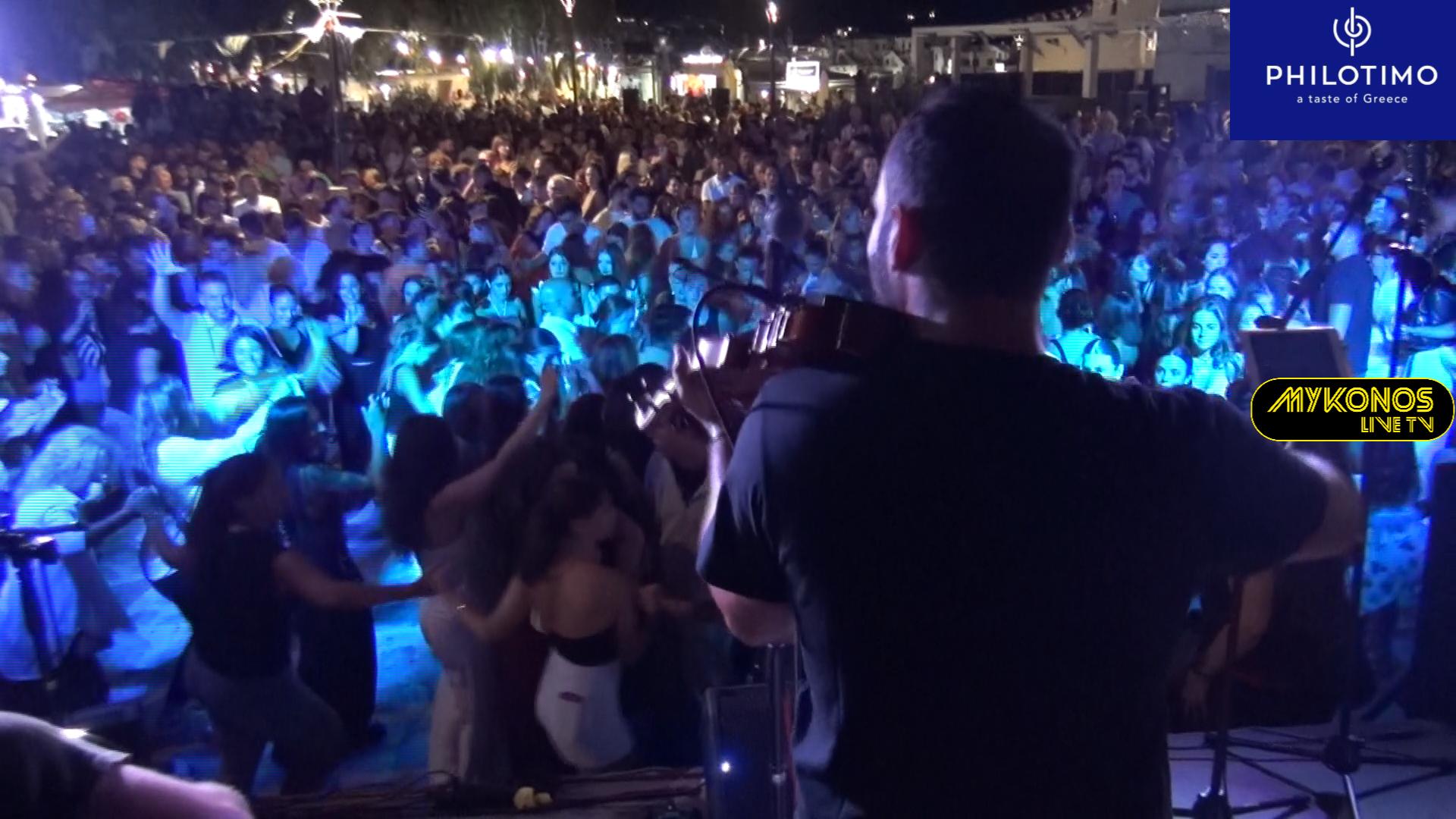 ΕΣΠΑΣΕ ΚΑΘΕ ΡΕΚΟΡ Η ΠΡΟΣΕΛΕΥΣΗ ΤΟΥ ΚΟΣΜΟΥ ΣΤΟ ΠΑΝΗΓΥΡΙ ΤΗΣ ΑΝΩ ΜΕΡΑΣ ΣΤΗΝ ΜΥΚΟΝΟ