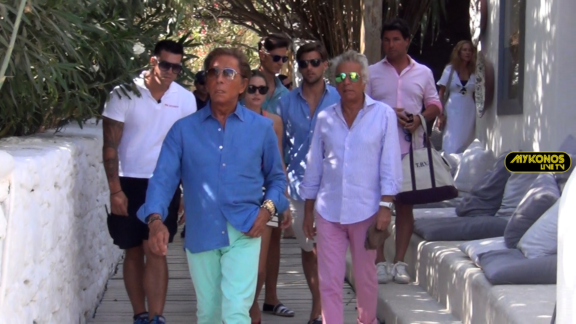 Το Mykonos Live TV και ο Πέτρος Νάζος αποχαιρετούν σήμερα έναν αληθινό φίλο της Μυκόνου.