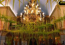 Ο ΕΝΤΥΠΩΣΙΑΚΟΣ ΣΤΟΛΙΣΜΟΣ ΣΤΗΝ ΠΑΝΑΓΙΑ ΤΟΥΡΛΙΑΝΗ ΤΗΣ ΜΥΚΟΝΟΥ ΓΙΑ ΤΗΝ ΚΥΡΙΑΚΗ ΤΩΝ ΒΑΪΩΝ