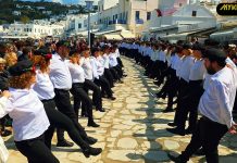 ΤΟ ΕΝΤΥΠΩΣΙΑΚΟ ΧΑΣΑΠΙΚΟ ΣΤΗΝ ΜΥΚΟΝΟ ΠΟΥ ΕΧΕΙ ΓΙΝΕΙ VIRAL