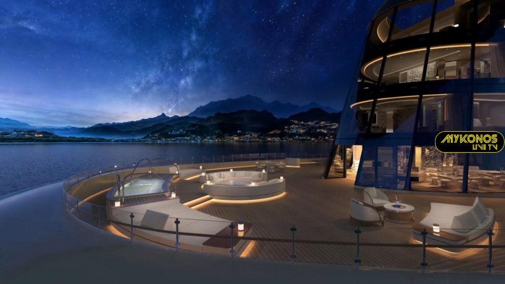 ΣΤΗΝ ΜΥΚΟΝΟ ΤΟ FOUR SEASONS I, ΤΟ ΥΠΕΡΠΟΛΥΤΕΛΕΣ MEGA YACHT ΠΟΥ ΠΡΟΣΦΕΡΕΙ ΚΡΟΥΑΖΙΕΡΕΣ ΜΕ €175.000!