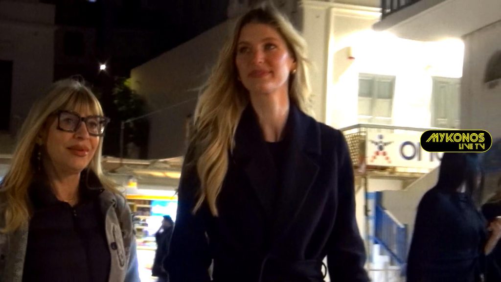 ΧΑΛΑΣΕ ΤΟ ΠΡΟΞΕΝΙΟ; Η ΜΑΙΡΗ ΒΥΤΙΝΑΡΟΣ ΣΤΗΝ ΜΥΚΟΝΟ ΧΩΡΙΣ ΤΟΝ ΦΡΑΓΚΟΛΙΑ