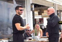 Η ΒΟΛΤΑ ΤΟΥ ΓΙΩΡΓΟΥ ΑΣΗΜΑΚΟΠΟΥΛΟΥ ΜΕ ΤΟΝ ΣΚΥΛΟ ΤΟΥ ΣΤΗΝ ΠΑΣΧΑΛΙΝΗ ΜΥΚΟΝΟ