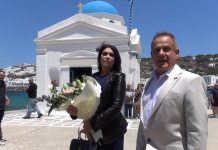 Η ΚΙΜΠΕΡΛΙ ΓΚΙΛΦΟΪΛ ΜΑΓΕΨΕ ΤΗ ΜΥΚΟΝΟ: ΕΝΤΥΠΩΣΙΑΣΕ ΜΕ ΤΗΝ ΟΜΟΡΦΙΑ ΚΑΙ ΤΗΝ ΠΑΡΟΥΣΙΑ ΤΗΣ ΣΤΟ ΔΗΜΟ