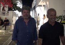 ΚΡΑΤΑΕΙ ΧΡΟΝΙΑ ΑΥΤΗ Η ΦΙΛΙΑ! ΛΑΤΣΙΟΣ & ΚΩΣΤΟΠΟΥΛΟΣ ΜΑΖΙ ΣΤΗΝ ΜΥΚΟΝΟ