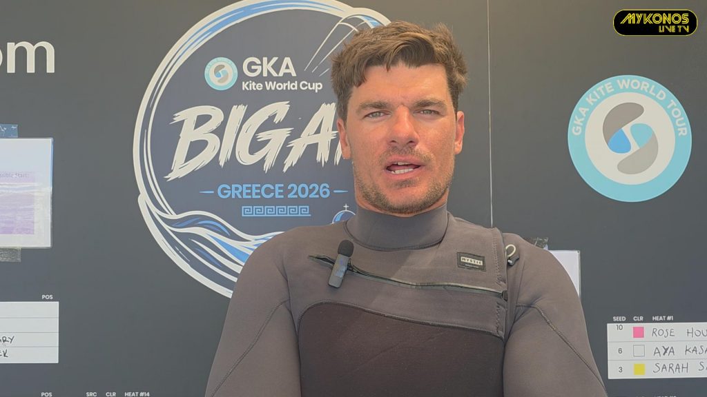 ΘΕΑΜΑ ΠΟΥ ΚΟΒΕΙ ΤΗΝ ΑΝΑΣΑ ΣΤΟ BIG AIR WORLD CUP ΤΗΣ ΜΥΚΟΝΟΥ