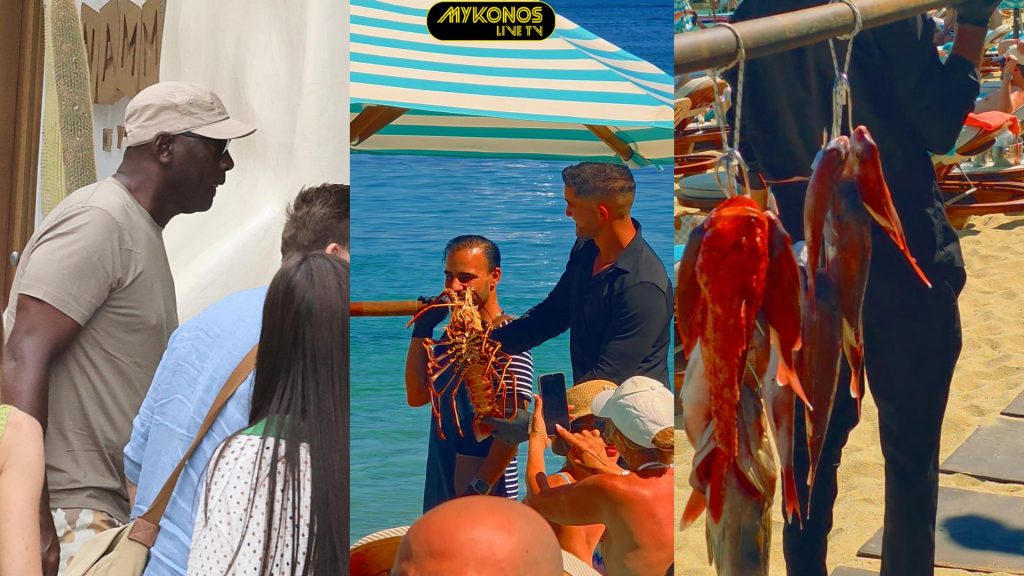 MICHAEL JORDAN ΣΤΗ ΜΥΚΟΝΟ: ΞΕΤΡΕΛΑΘΗΚΕ ΜΕ ΤΑ ΕΛΛΗΝΙΚΑ ΘΑΛΑΣΣΙΝΑ - ΤΟ ΦΙΛΟΔΩΡΗΜΑ ΠΟΥ ΣΥΖΗΤΗΘΗΚΕ