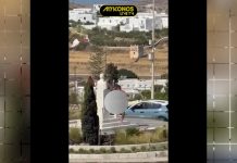 ΣΥΝΕΛΗΦΘΗ ΑΠΟ ΤΗΝ ΑΣΤΥΝΟΜΙΑ Ο ΤΟΥΡΙΣΤΑΣ ΠΟΥ ΠΟΖΑΡΕ ΓΥΜΝΟΣ ΣΤΟ ΑΓΑΛΜΑ ΤΟΥ ΚΑΡΑΜΑΝΛΗ