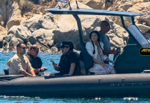 Η ΘΕΡΜΗ ΥΠΟΔΟΧΗ ΤΗΣ Kimberly Guilfoyle ΣΤΟ NAMMOS ΑΠΟ ΤΟΝ ΑΜΕΡΙΚΑΝΟ ΠΡΕΣΒΗ ΣΤΟ ΒΕΛΓΙΟ, Bill White