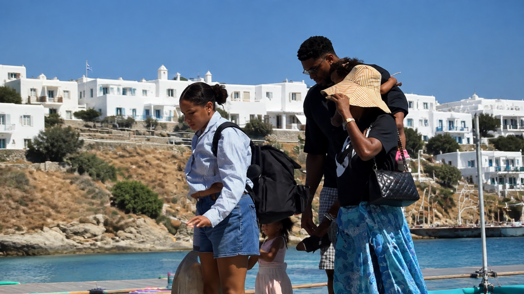 Η «ΑΠΟΒΑΣΗ» ΤΗΣ ΟΙΚΟΓΕΝΕΙΑΣ ΤΟΥ ΓΙΑΝΝΗ ΑΝΤΕΤΟΚΟΥΝΜΠΟ ΣΤΗΝ ΨΑΡΡΟΥ