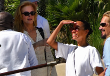 KIDMAN, SALDANA & EPPS: ΠΑΡΕΛΑΣΗ ΧΟΛΛΥΓΟΥΝΤΙΑΝΩΝ ΑΣΤΕΡΩΝ ΣΤΟ NAMMOS VILLAGE